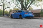 Audi RS7 Sportback on Vossen Wheels (HF-1) 2018 года